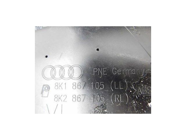 2008-2012 AUDI A4 AVANT WAGON B8 OEM LEFT FRONT DRIVER INTERIOR DOOR PANEL