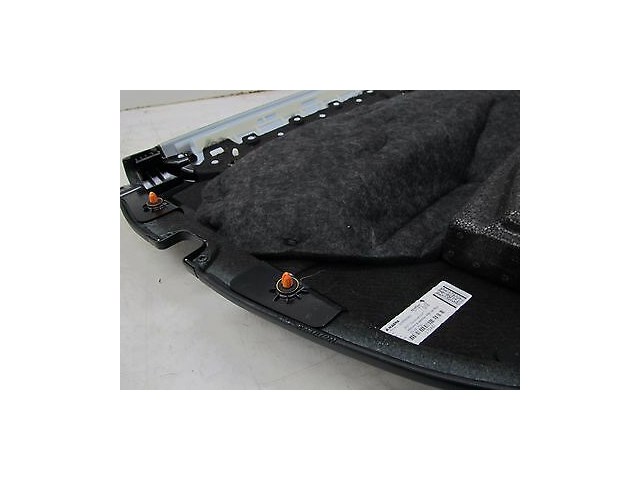 2012-2014 MERCEDES C250 W204 OEM COUPE RIGHT PASS. INTERIOR DOOR PANEL ASSEMBLY