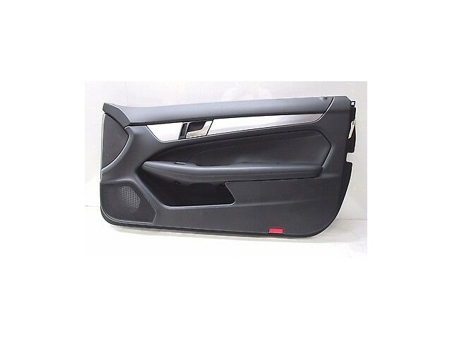 2012-2014 MERCEDES C250 W204 OEM COUPE RIGHT PASS. INTERIOR DOOR PANEL ASSEMBLY