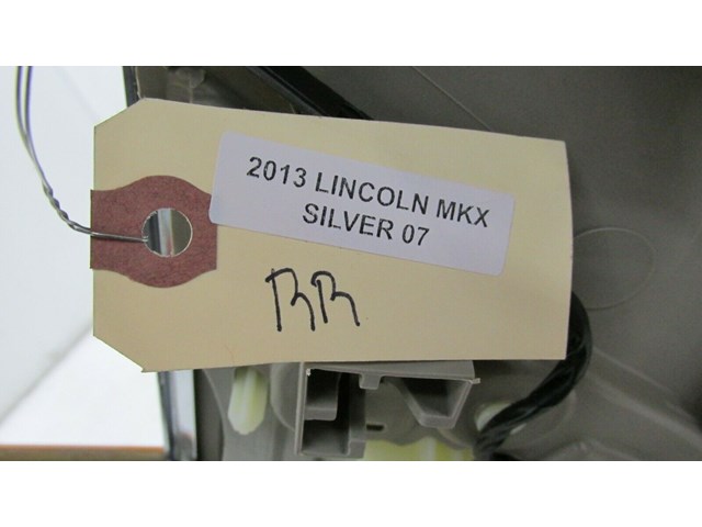 2011-2015 LINCOLN MKX OEM RIGHT REAR INTERIOR DOOR PANEL               