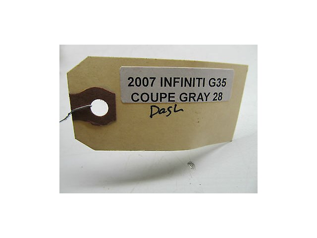 2005-2007 INFINITI G35 COUPE OEM TEMPERATURE CONTROL METER SENSOR 24835 AM600