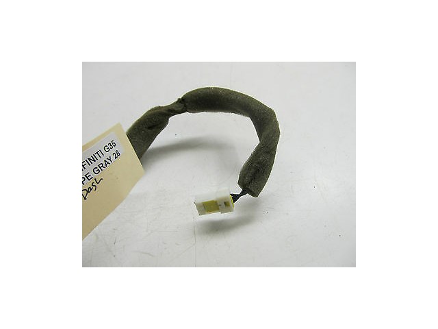 2005-2007 INFINITI G35 COUPE OEM TEMPERATURE CONTROL METER SENSOR 24835 AM600