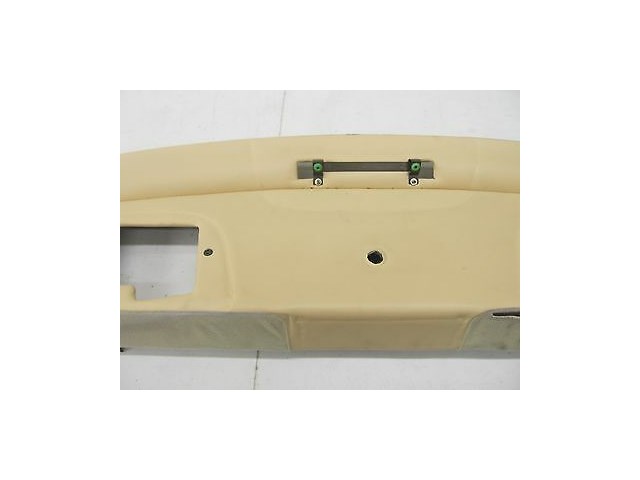 2000-2004 BENTLEY ARNAGE OEM REAR DECKLID COVER PANEL ASSEMBLY BARLEY LEATHER