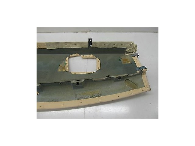 2000-2004 BENTLEY ARNAGE OEM REAR DECKLID COVER PANEL ASSEMBLY BARLEY LEATHER