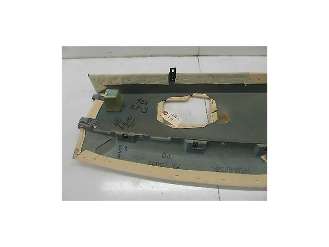 2000-2004 BENTLEY ARNAGE OEM REAR DECKLID COVER PANEL ASSEMBLY BARLEY LEATHER