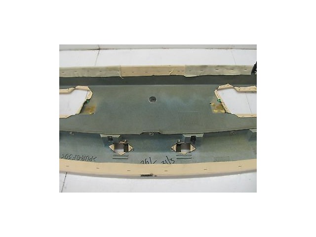 2000-2004 BENTLEY ARNAGE OEM REAR DECKLID COVER PANEL ASSEMBLY BARLEY LEATHER