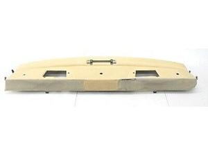 2000-2004 BENTLEY ARNAGE OEM REAR DECKLID COVER PANEL ASSEMBLY BARLEY LEATHER