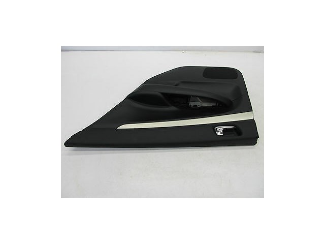 2007-2008 INFINITI G35 SEDAN OEM RIGHT REAR PASSENGER INTERIOR DOOR PANEL BLACK