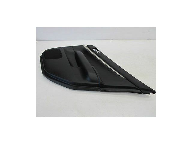 2007-2008 INFINITI G35 SEDAN OEM RIGHT REAR PASSENGER INTERIOR DOOR PANEL BLACK