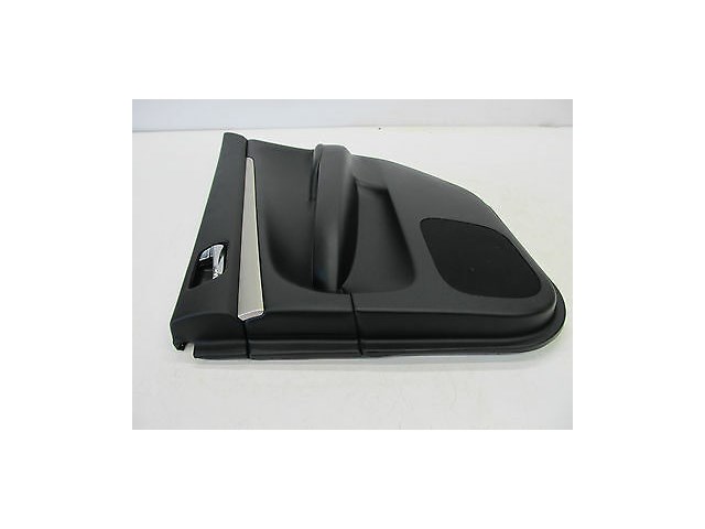 2007-2008 INFINITI G35 SEDAN OEM RIGHT REAR PASSENGER INTERIOR DOOR PANEL BLACK