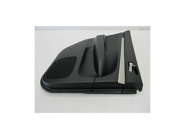 2007-2008 INFINITI G35 SEDAN OEM LEFT REAR DRIVER INTERIOR DOOR PANEL BLACK