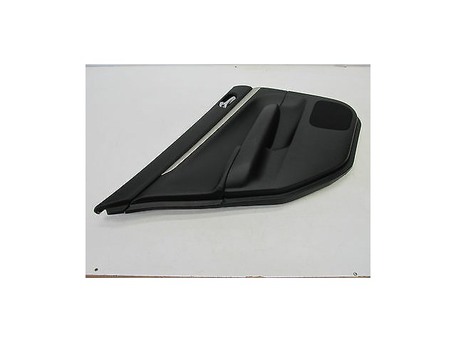 2007-2008 INFINITI G35 SEDAN OEM LEFT REAR DRIVER INTERIOR DOOR PANEL BLACK