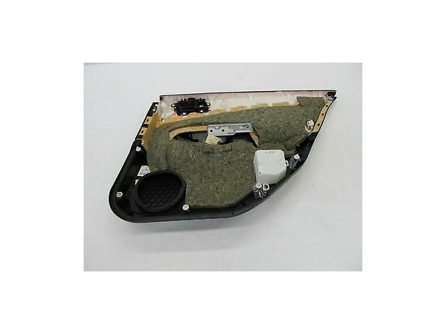 2007-2008 INFINITI G35 SEDAN OEM LEFT REAR DRIVER INTERIOR DOOR PANEL BLACK