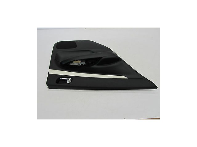 2007-2008 INFINITI G35 SEDAN OEM LEFT REAR DRIVER INTERIOR DOOR PANEL BLACK