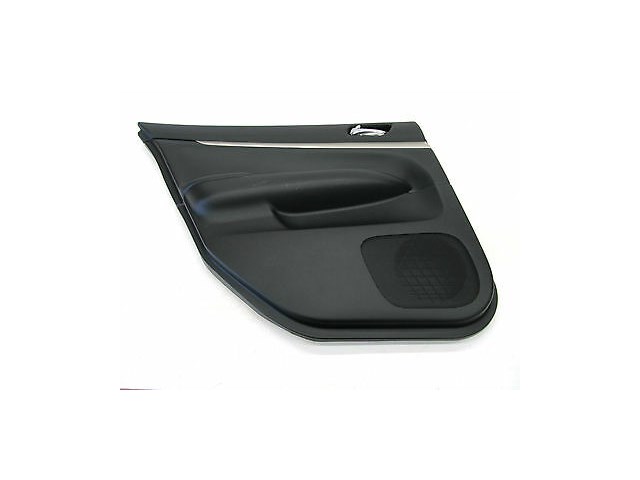 2007-2008 INFINITI G35 SEDAN OEM LEFT REAR DRIVER INTERIOR DOOR PANEL BLACK