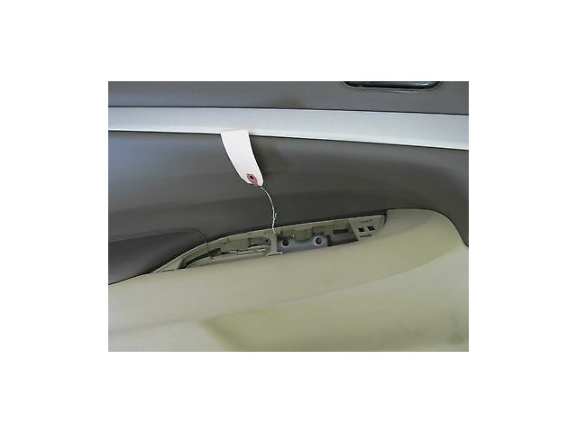 2007-2013 INFINITI G35 G37 SEDAN OEM LEFT REAR INTERIOR DOOR PANEL TAN BROWN