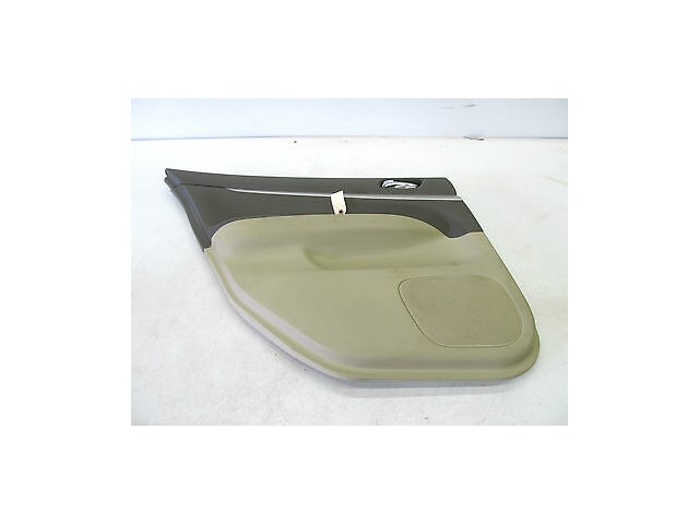 2007-2013 INFINITI G35 G37 SEDAN OEM LEFT REAR INTERIOR DOOR PANEL TAN BROWN