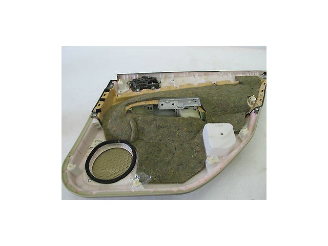 2007-2013 INFINITI G35 G37 SEDAN OEM LEFT REAR INTERIOR DOOR PANEL TAN BROWN