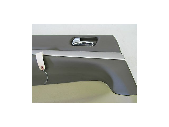 2007-2013 INFINITI G35 G37 SEDAN OEM LEFT REAR INTERIOR DOOR PANEL TAN BROWN