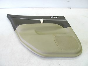 2007-2013 INFINITI G35 G37 SEDAN OEM LEFT REAR INTERIOR DOOR PANEL TAN BROWN