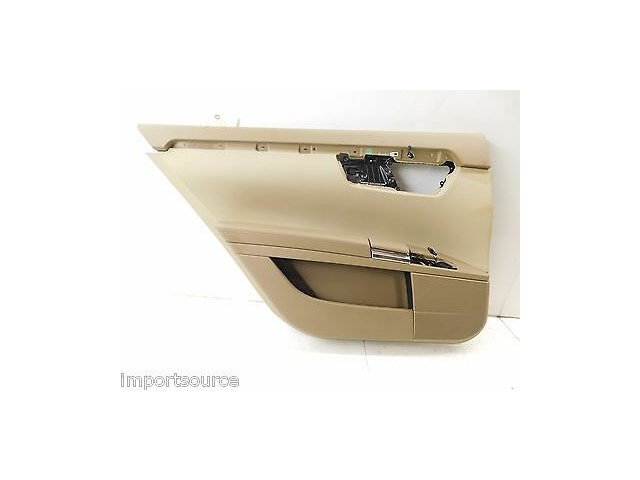 2007-2009 MERCEDES S550 W221 OEM LEFT REAR INTERIOR DOOR PANEL DRIVER SIDE