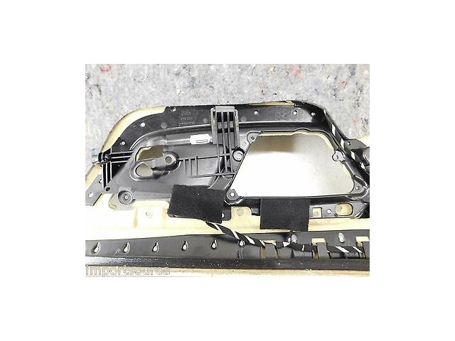 2007-2009 MERCEDES S550 W221 OEM LEFT REAR INTERIOR DOOR PANEL DRIVER SIDE