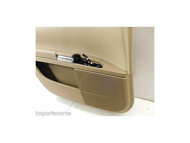 2007-2009 MERCEDES S550 W221 OEM LEFT REAR INTERIOR DOOR PANEL DRIVER SIDE