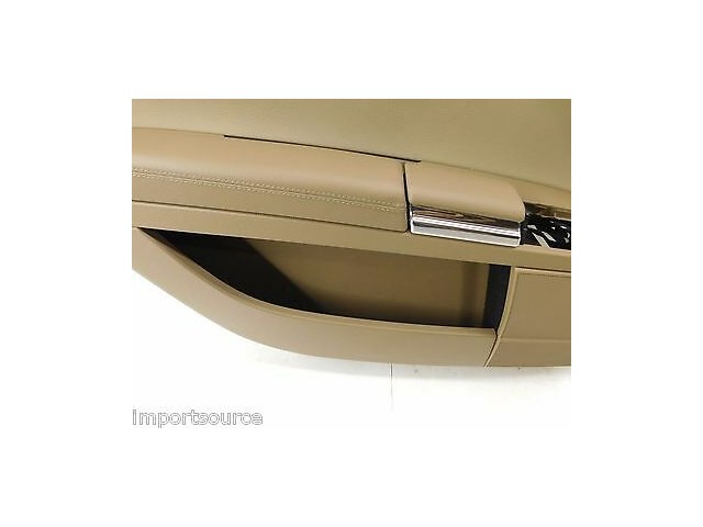 2007-2009 MERCEDES S550 W221 OEM LEFT REAR INTERIOR DOOR PANEL DRIVER SIDE