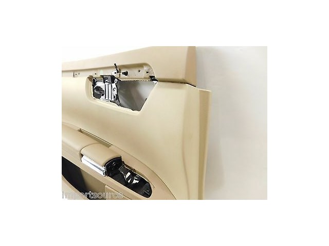 2007-2009 MERCEDES S550 W221 OEM LEFT REAR INTERIOR DOOR PANEL DRIVER SIDE