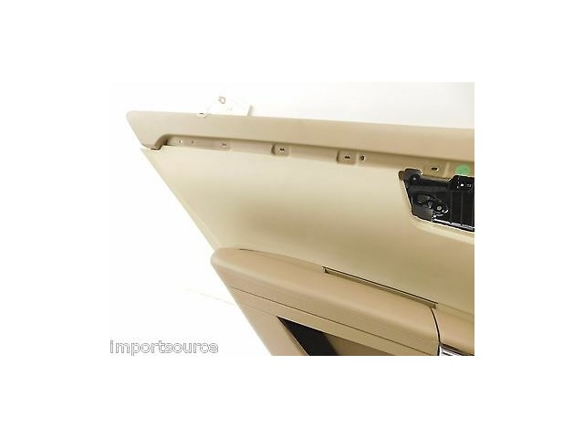 2007-2009 MERCEDES S550 W221 OEM LEFT REAR INTERIOR DOOR PANEL DRIVER SIDE