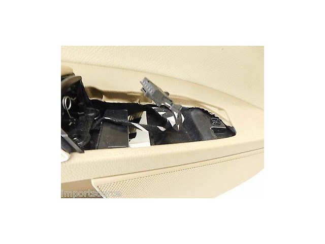 2007-2009 MERCEDES S550 W221 OEM LEFT REAR INTERIOR DOOR PANEL DRIVER SIDE