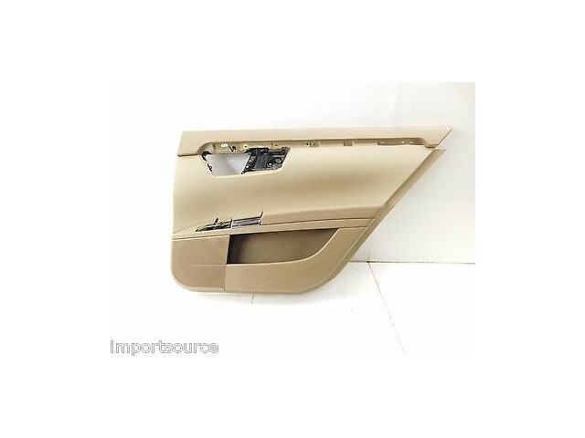 2007-2009 MERCEDES S550 W221 OEM RIGHT REAR INTERIOR DOOR PANEL PASSENGER SIDE