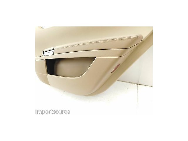 2007-2009 MERCEDES S550 W221 OEM RIGHT REAR INTERIOR DOOR PANEL PASSENGER SIDE