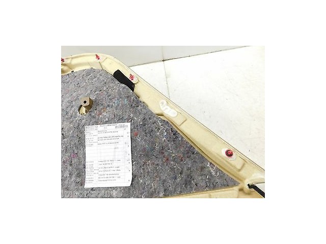 2007-2009 MERCEDES S550 W221 OEM RIGHT REAR INTERIOR DOOR PANEL PASSENGER SIDE