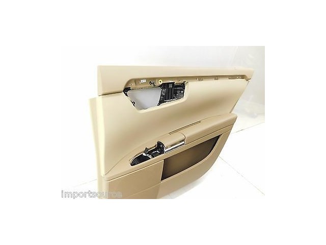 2007-2009 MERCEDES S550 W221 OEM RIGHT REAR INTERIOR DOOR PANEL PASSENGER SIDE