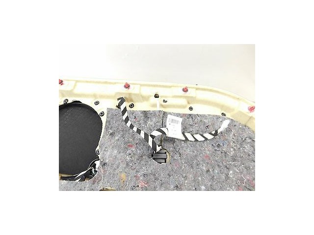 2007-2009 MERCEDES S550 W221 OEM RIGHT REAR INTERIOR DOOR PANEL PASSENGER SIDE