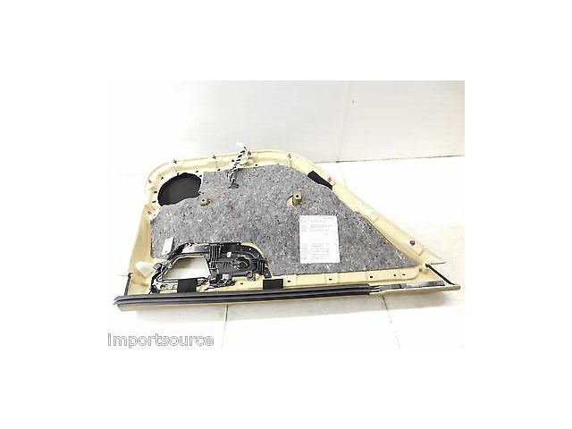 2007-2009 MERCEDES S550 W221 OEM RIGHT REAR INTERIOR DOOR PANEL PASSENGER SIDE