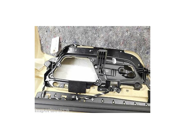 2007-2009 MERCEDES S550 W221 OEM RIGHT REAR INTERIOR DOOR PANEL PASSENGER SIDE