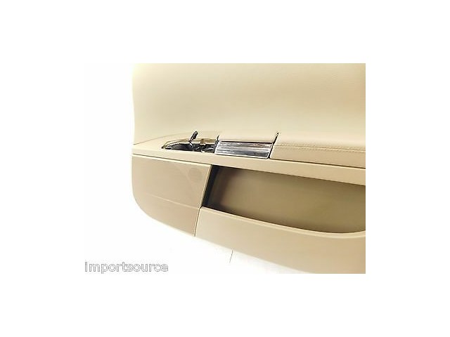 2007-2009 MERCEDES S550 W221 OEM RIGHT REAR INTERIOR DOOR PANEL PASSENGER SIDE