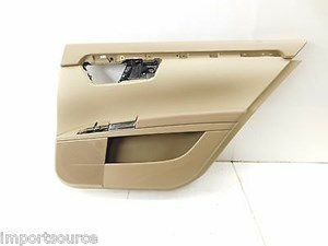 2007-2009 MERCEDES S550 W221 OEM RIGHT REAR INTERIOR DOOR PANEL PASSENGER SIDE