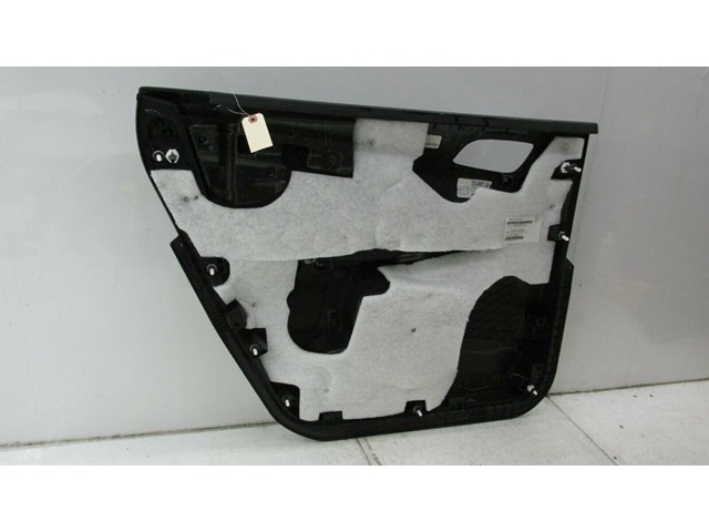 2011-2018 DODGE JOURNEY OEM RIGHT REAR PASS SIDE INTERIOR DOOR PANEL BLACK   
