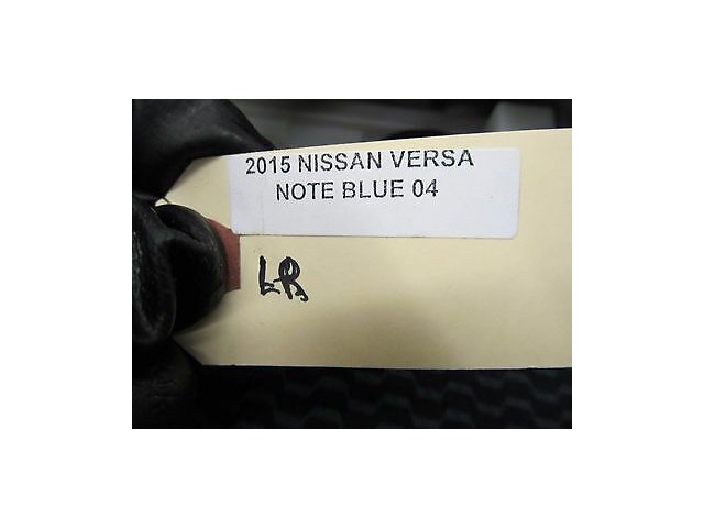 2014-2015 NISSAN VERSA NOTE OEM LEFT REAR INTERIOR DOOR PANEL 