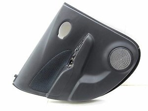 2014-2015 NISSAN VERSA NOTE OEM LEFT REAR INTERIOR DOOR PANEL 