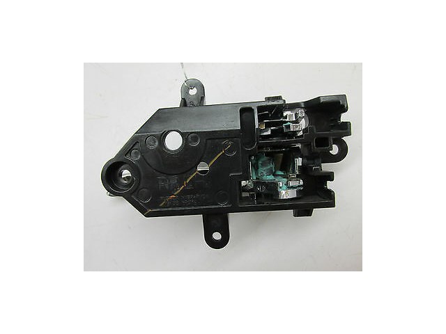 2006-2009 INFINITI M35 OEM LEFT REAR DRIVER SIDE INNER DOOR PANEL HANDLE CHROME