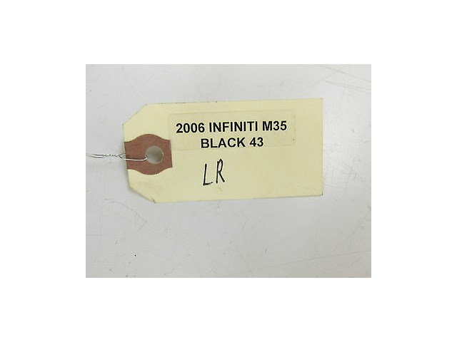 2006-2009 INFINITI M35 OEM LEFT REAR DRIVER SIDE INNER DOOR PANEL HANDLE CHROME