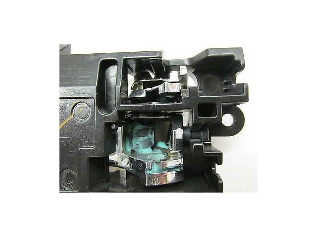 2006-2009 INFINITI M35 OEM LEFT REAR DRIVER SIDE INNER DOOR PANEL HANDLE CHROME