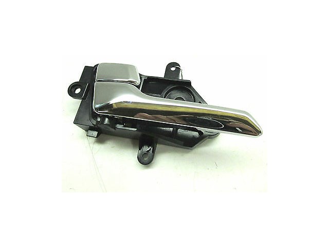 2006-2009 INFINITI M35 OEM LEFT REAR DRIVER SIDE INNER DOOR PANEL HANDLE CHROME