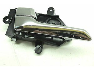 2006-2009 INFINITI M35 OEM LEFT REAR DRIVER SIDE INNER DOOR PANEL HANDLE CHROME