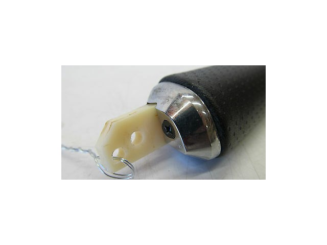 2006-2007 INFINITI M35 M45 OEM LEFT REAR INNER DOOR PANEL HANDLE BLACK CHROME