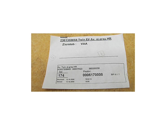 2005-2007 MERCEDES BENZ C230 W203 OEM RIGHT REAR PASSENGER INTERIOR DOOR PANEL